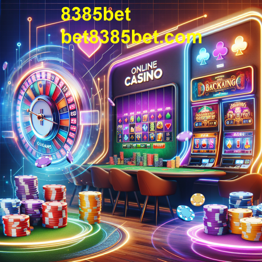 Descubra o Mundo dos Cassinos no 8385bet