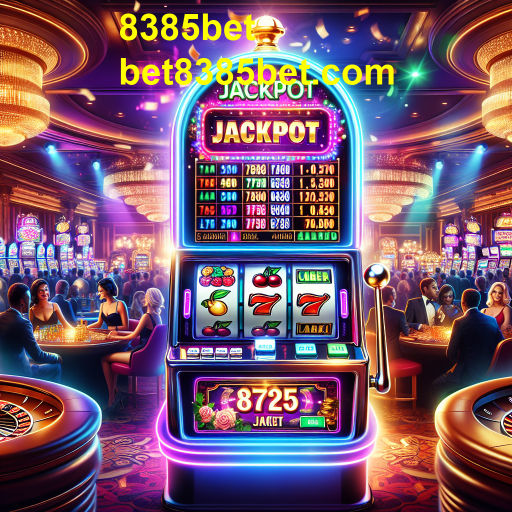 Jackpots em 8385bet: A Emoção de Ganhar Grande