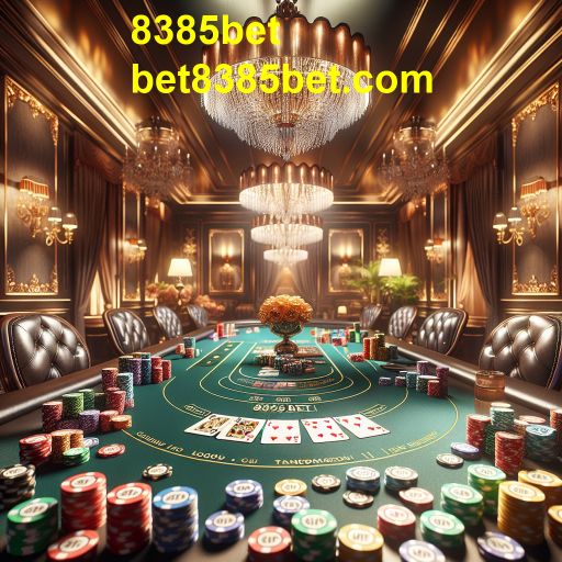 A Essência do Pôquer: Estratégia e Competição no 8385bet