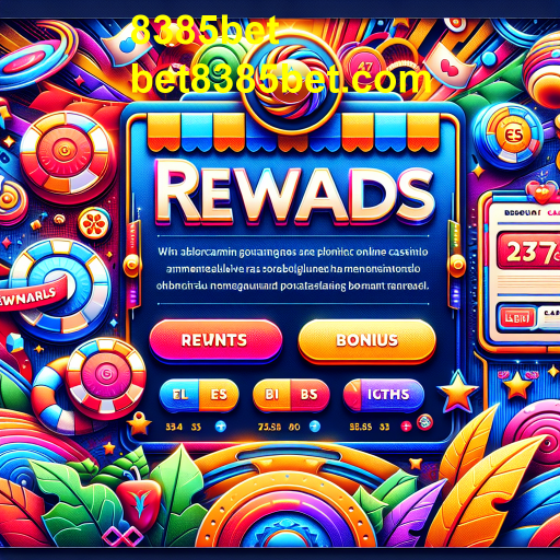 As Recompensas em Jogos Online: Uma Chave para a Diversão no 8385bet