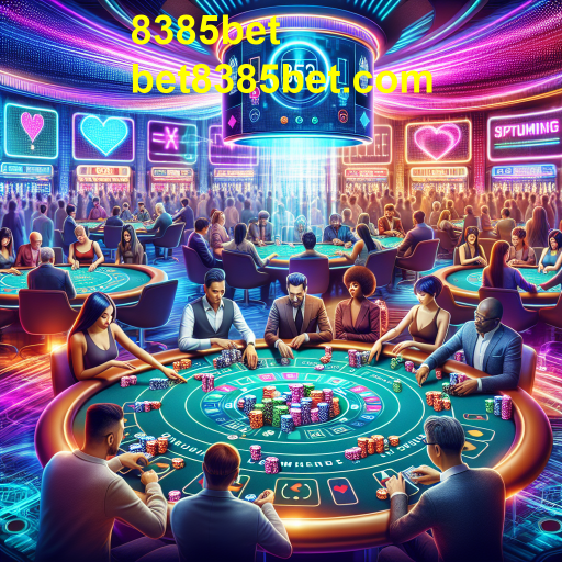 A Essência do Pôquer: Estratégia e Competição no 8385bet